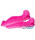 Protège lames Edea E GUARD, uni, taille S (lames 7-8)