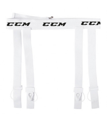 Porte jarretelles CCM Loops Junior, boucle plastique une pièce