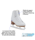 Patins Jackson Elle Fusion FS2130 new, lms Mirage