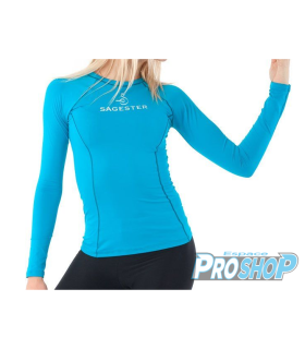 Tee Sagester Fashion 041, turquoise, L
