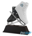 Trophée P.B. acrylic 2 Patins FA200M25, 4 tailles