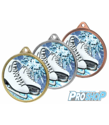 copy of Trophée P.B. acrylic Patin blanc/Ruban ACTAS0005