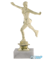 Trophée P.B. Figure F0137 patineuse.