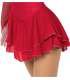 Tunique Jerry's 632 Crystals & Cutouts Robe: Rouge Rubis, S