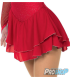 Tunique Jerry's 632 Crystals & Cutouts Robe: Rouge Rubis, S