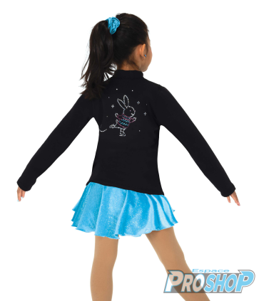 Veste Jerry's S270 Lapin De Patinage, polaire, 8-10 ans