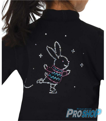 Veste Jerry's S270 Lapin De Patinage, polaire, 8-10 ans