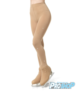 Collants couvre patin SG 3097 SW129 sur 2 jambes, 80den