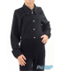 Chemise Sagester 451 noir (38, 40)