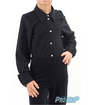 Chemise Sagester 451 noir (38, 40)