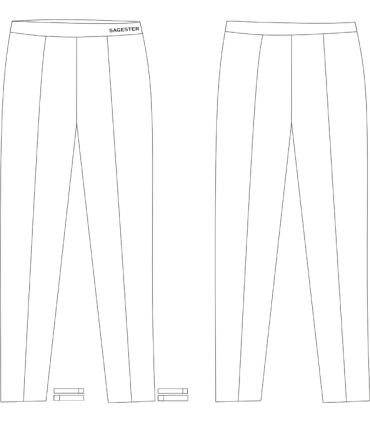 Pantalon Sagester 430K (36-42)