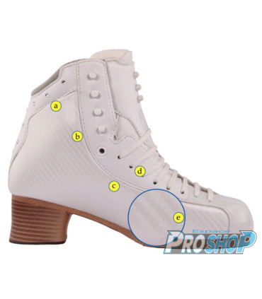 Patins Jackson FS6060 Synergy Elite, blanc