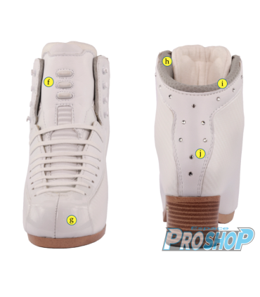 Patins Jackson FS6060 Synergy Elite, blanc