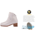 Patins Jackson FS6060 Synergy Elite, blanc