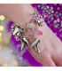 Bracelet Patin Charms en transparent, Brilliance & Melrose