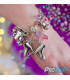 Bracelet Patin Charms en transparent, Brilliance & Melrose