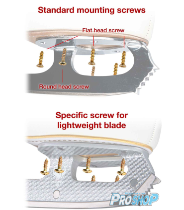 Montage Lames patinage Offert pour l'achat bottines et lames simultané .