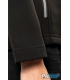 Veste de patinage en polaire chaud avec patineuse au dos en strass