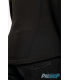 Veste de patinage en polaire chaud avec patineuse au dos en strass