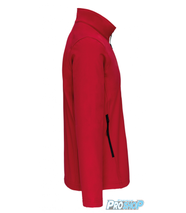 Veste Softshell K402, enfant, personnalisable avec le logo du club