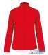 Veste micropolaire K907 femme, personnalisable avec le logo du club