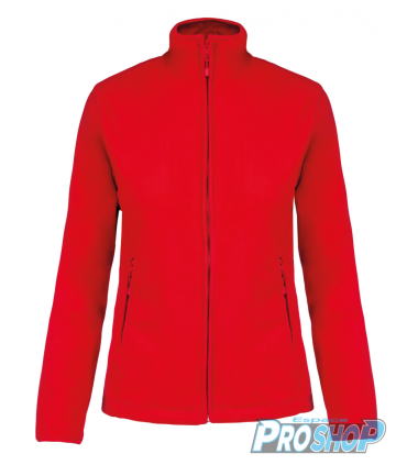Veste micropolaire K907 femme, personnalisable avec le logo du club