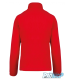 Veste micropolaire K907 femme, personnalisable avec le logo du club