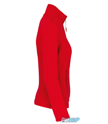 Veste micropolaire K907 femme, personnalisable avec le logo du club