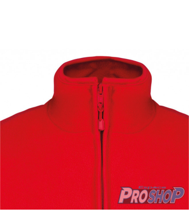 Veste micropolaire K907 femme, personnalisable avec le logo du club