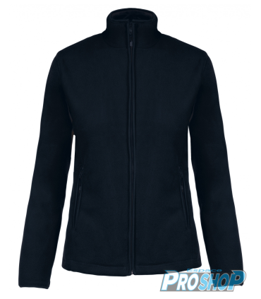 Veste micropolaire K907 femme, personnalisable avec le logo du club