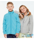 Veste micropolaire K920 enfant, personnalisable avec le logo du club