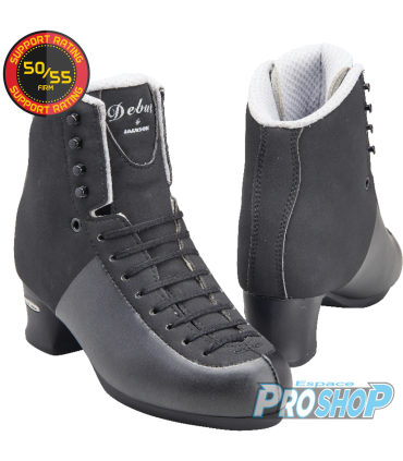 Bottines Jackson DÉBUT FUSION FS2452 noir