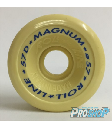 Roues Magnum Ø57 mm 49D  Roll Line, Libre