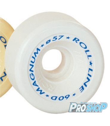 Roues Magnum Ø57 mm 49D  Roll Line, Libre