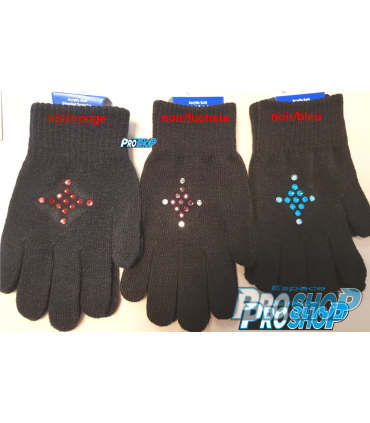 Gants Jerry's 1109 strass TU