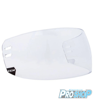 CCM VR11 Short Cut Visiera Per Casco - Taglia Senior, Antigraffio