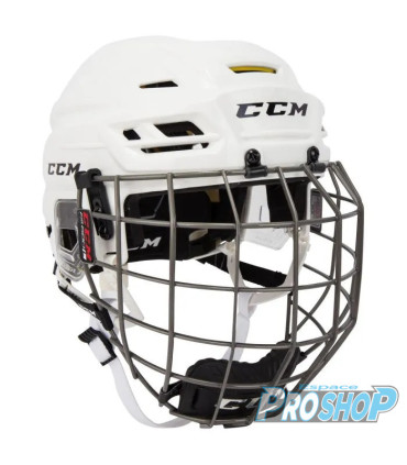 Combo casque CCM TACKS 310 + grille