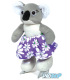 Peluche de Patinage Jerry's avec jupe/chouchou 30 cm