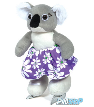 Peluche de Patinage Jerry's avec jupe/chouchou 30 cm