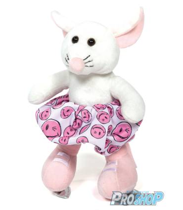 Peluche de Patinage Jerry's avec jupe/chouchou 30 cm