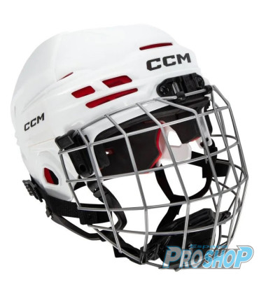 Combo casque + grille CCM TACKS 70 junior ou enfant