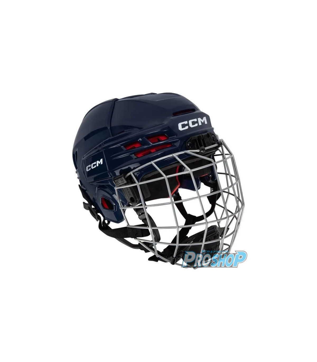 Combo casque + grille CCM TACKS 70 junior ou enfant