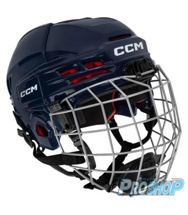 Combo casque + grille CCM TACKS 70 junior ou enfant