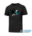 Tee-shirt NHL San Jose Imprint '47, Adulte