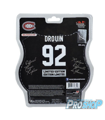 Figurine joueur NHL Drouin