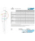 Pantalon Sagester 440, termique (T.38)