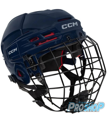 Combo casque + grille CCM TACKS 70 senior