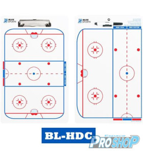 Tableau coach Delux 40 x 25cm de hockey