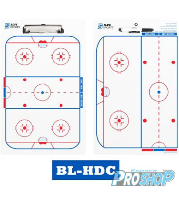 copy of Tableau coach Delux 40 x 25cm de hockey TOPO