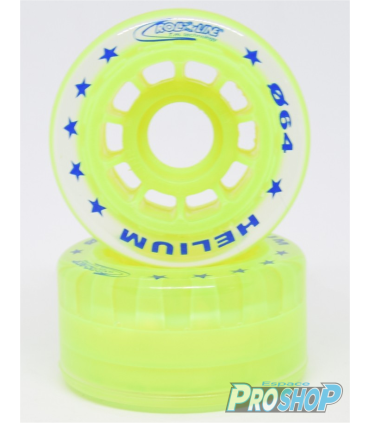 Roues Helium Ø64 mm 83A Roll Line.